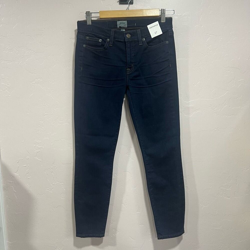 J. Crew Women's 27" Toothpick Skinny Ankle Jeans